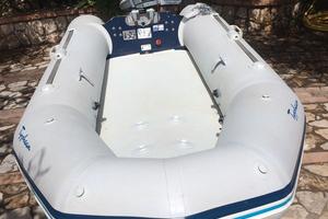 Gomone  3,30 con motore evinrude 15cv