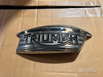 Fregio Scritta Serbatoio Triumph Bonneville T 100