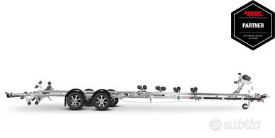 Nuovi rimorchi Ellebi Nautici 2000-2500-3500