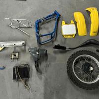 RICAMBIO MOTO ANCILLOTTI PS MOTRI MINARELLI MR6 80