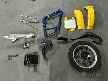 RICAMBIO MOTO ANCILLOTTI PS MOTRI MINARELLI MR6 80