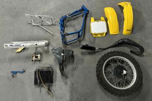 RICAMBIO MOTO ANCILLOTTI PS MOTRI MINARELLI MR6 80