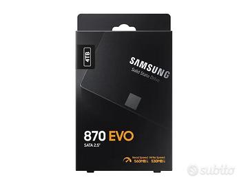 SSD Samsung EVO 4 TB