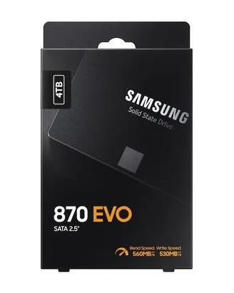 SSD Samsung EVO 4 TB