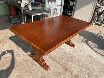 Tavolo in legno 180*100 cm allungabile