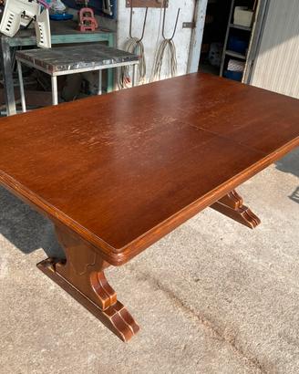 Tavolo in legno 180*100 cm allungabile
