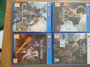 lotto giochi PS4/ps5