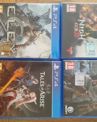lotto giochi PS4/ps5