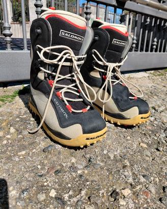 scamponi da snowboard Salomon