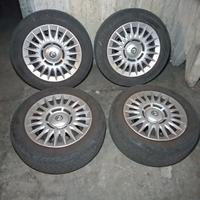 cerchi acciaio Alfa 147 + copricerchi in plastica