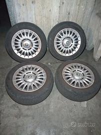 cerchi acciaio Alfa 147 + copricerchi in plastica