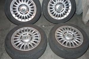 cerchi acciaio Alfa 147 + copricerchi in plastica