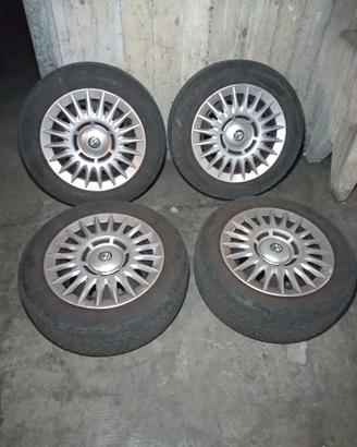 cerchi acciaio Alfa 147 + copricerchi in plastica