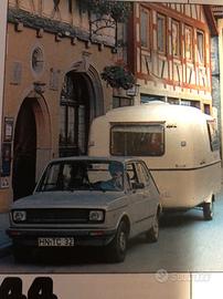 Lander Graziella e Fiat 127, Tabbert. Rivista Camp