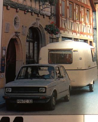 Lander Graziella e Fiat 127, Tabbert. Rivista Camp