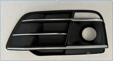 Griglia Fendi Sx Audi Q5 SLine 18> Nero C/3 Cromat