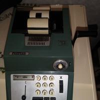 Olivetti Summa Prima 20-Calcolatrice Meccanica