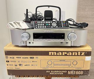 Home Theater Marantz NR1608 Dolby Atmos 7.2
