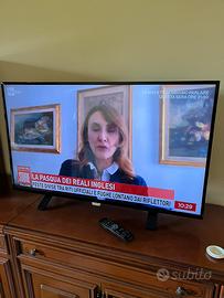 TV LED Ultra HD 4K sottile Philips