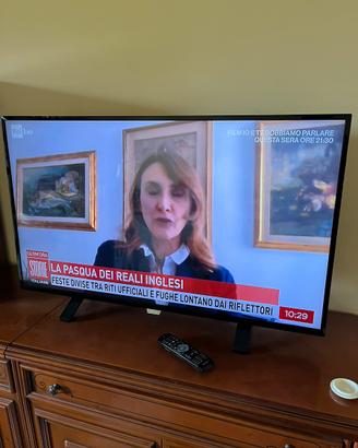 TV LED Ultra HD 4K sottile Philips