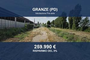 Immobile in asta di 30488 m² a Granze