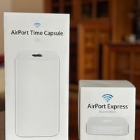 APPLE time capsule 3TB + air port