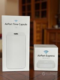 APPLE time capsule 3TB + air port