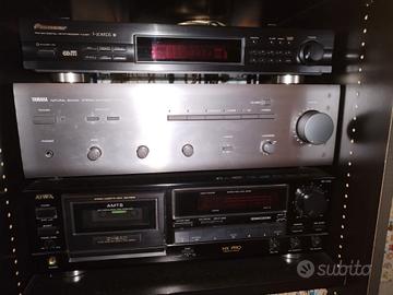 YAMAHA AX-440 NATURAL SOUND STEREO AMPL