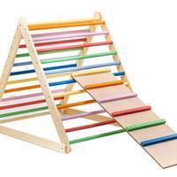 Triangolo montessoriano Pikler grande - no pedana