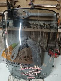 paravento GIVI per Honda deauville 650. 