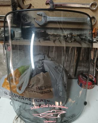 paravento GIVI per Honda deauville 650. 