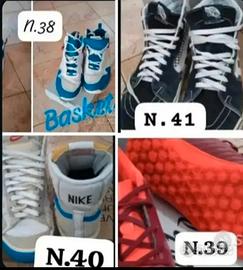 Scarpe sportive e non sportive 