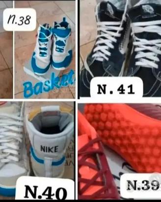 Scarpe sportive e non sportive 