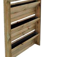 Orto Verticale cm. 15x80x120 h. con 3 scomparti