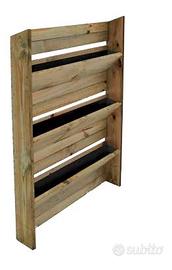 Orto Verticale cm. 15x80x120 h. con 3 scomparti