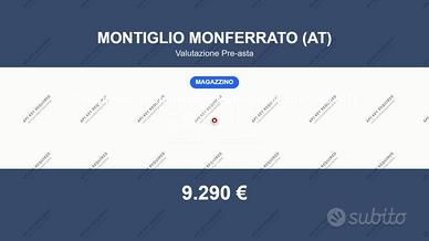 Immobile in asta di 85 m² a Montiglio Monferrato