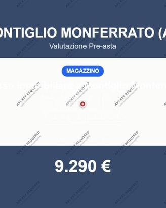 Immobile in asta di 85 m² a Montiglio Monferrato
