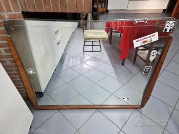 specchiera d'appoggio vintage anni 50/60 