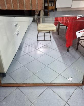 specchiera d'appoggio vintage anni 50/60 