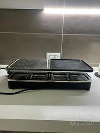 Raclette Grill Severin 8 Persone - Piastra