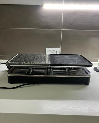 Raclette Grill Severin 8 Persone - Piastra