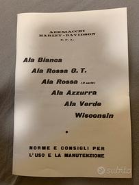 USO E MANUTENZIONE AERMACCHI HARLEY DAVIDSON