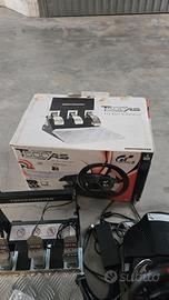 Volante+pedaliera Thrustmaster T500 RS NUOVO