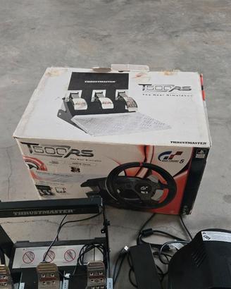 Volante+pedaliera Thrustmaster T500 RS NUOVO