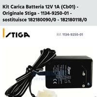 KIT CARICA BATTERIE STIGA
