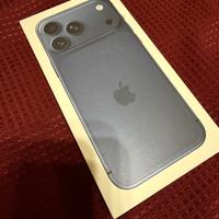 Iphone 17 pro max 256gb blu