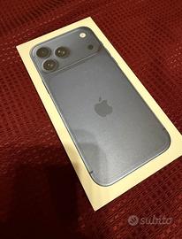 Iphone 17 pro max 256gb blu