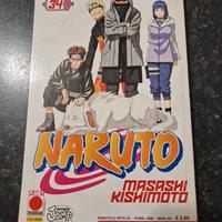 Naruto 34 Serie rossa Masashi Kishimoto ben tenuto