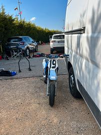 Pit bike Polini xp4 110