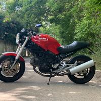 Ducati Monster 400cc patente A2